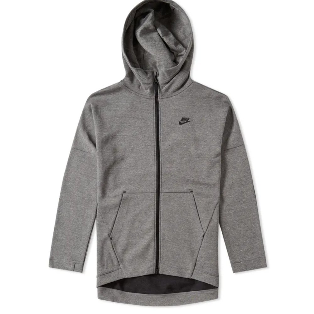 Nike Tech Fleece Cape Hooded Sweatshirt